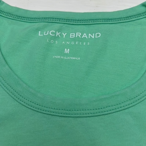 Lucky Brand Men’s Basic Tee Size Medium NWT - Picture 3 of 9